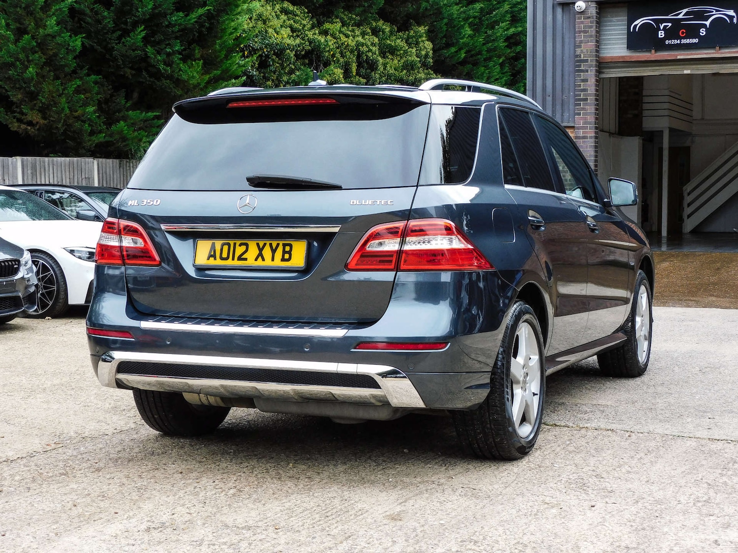 Used Mercedes-Benz M-Class 2012 for sale - 76132437: Photo 14