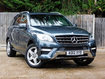 2012 - ML350 CDi BlueTEC Sport 5dr Auto