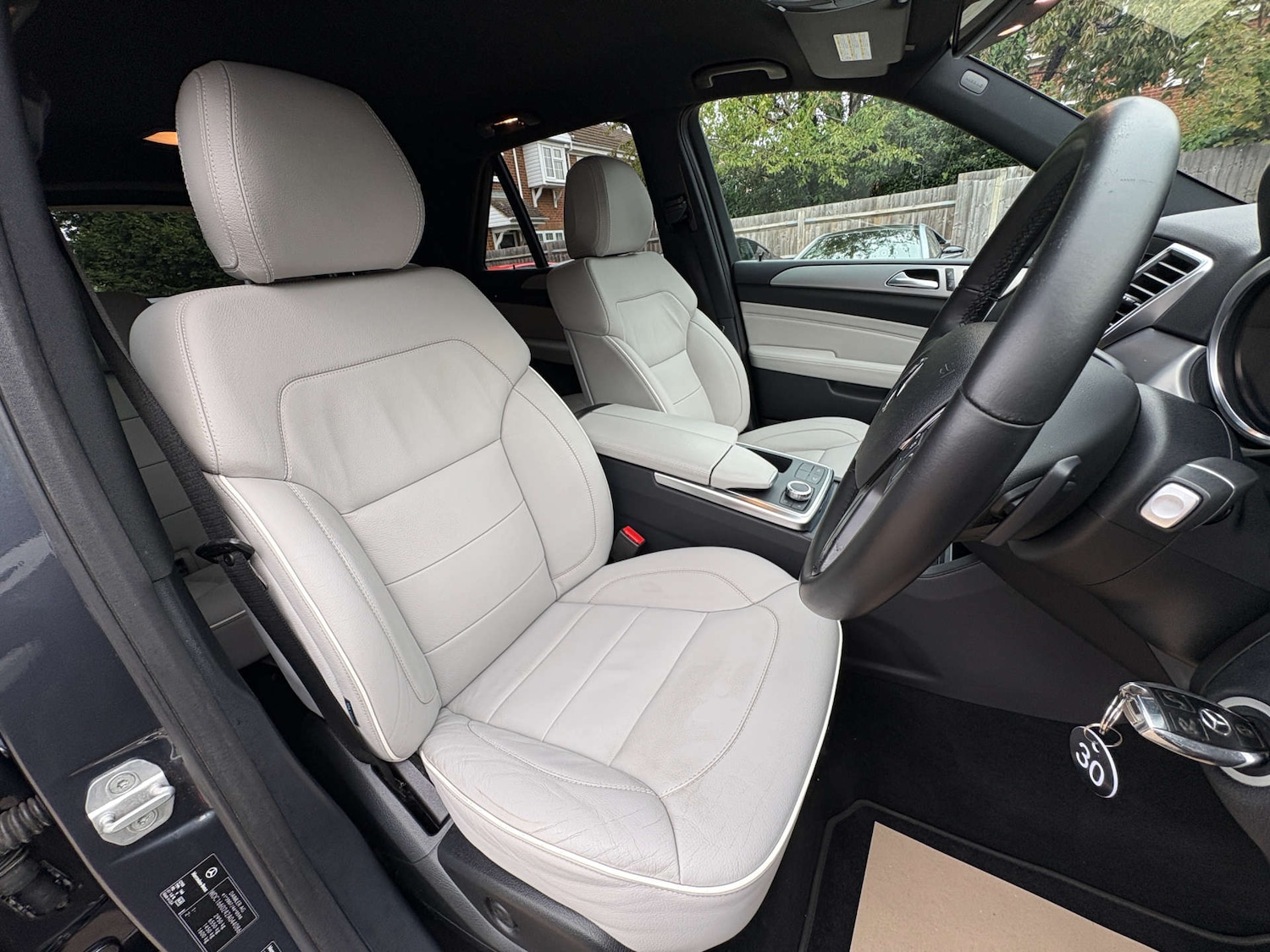 Used Mercedes-Benz M-Class 2012 for sale - 76132437: Photo 22