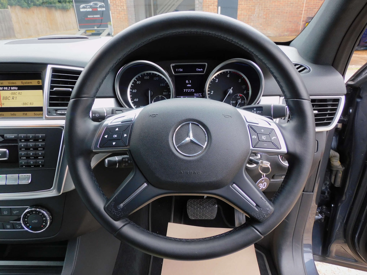 Used Mercedes-Benz M-Class 2012 for sale - 76132437: Photo 45