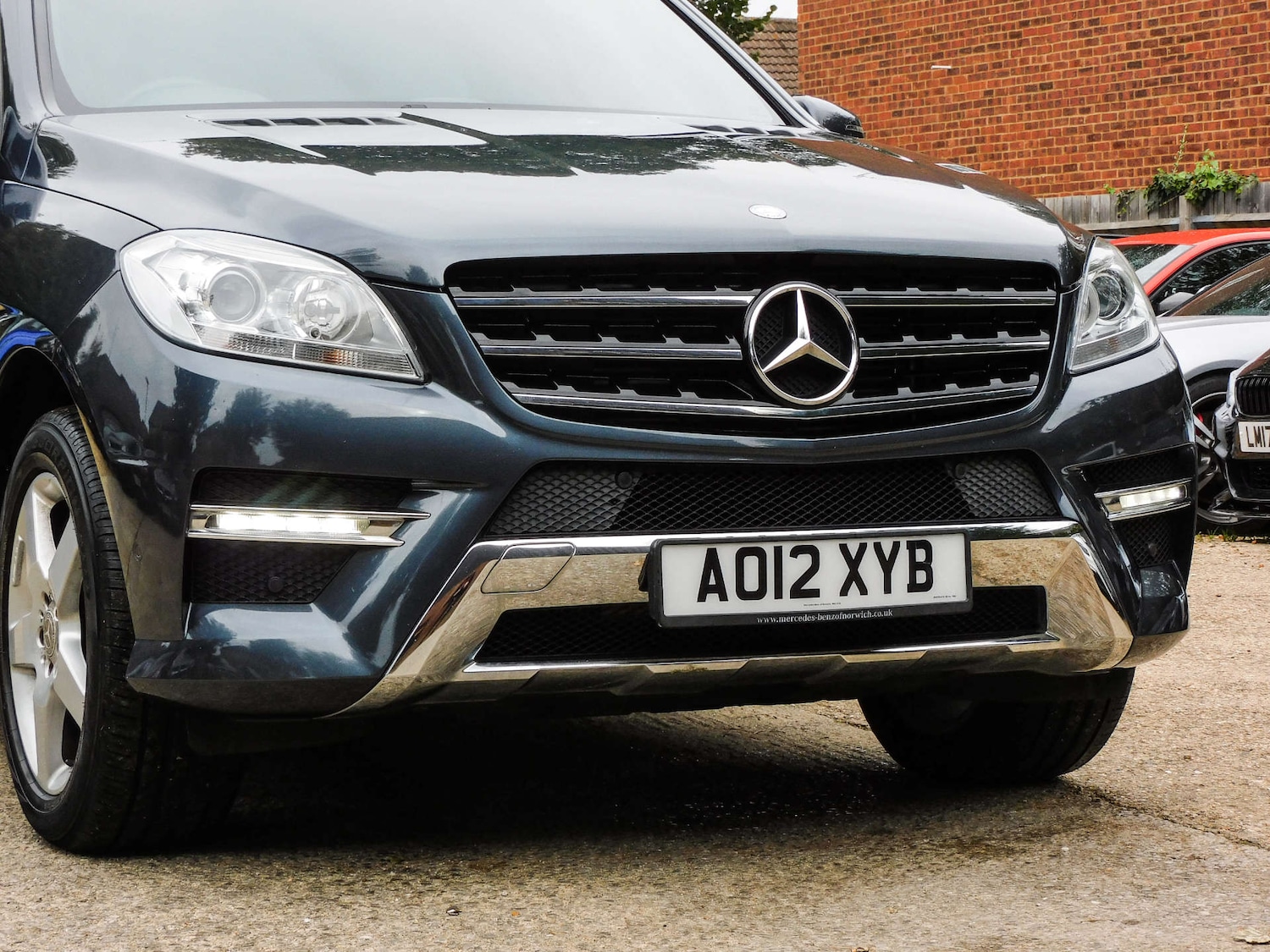 Used Mercedes-Benz M-Class 2012 for sale - 76132437: Photo 7