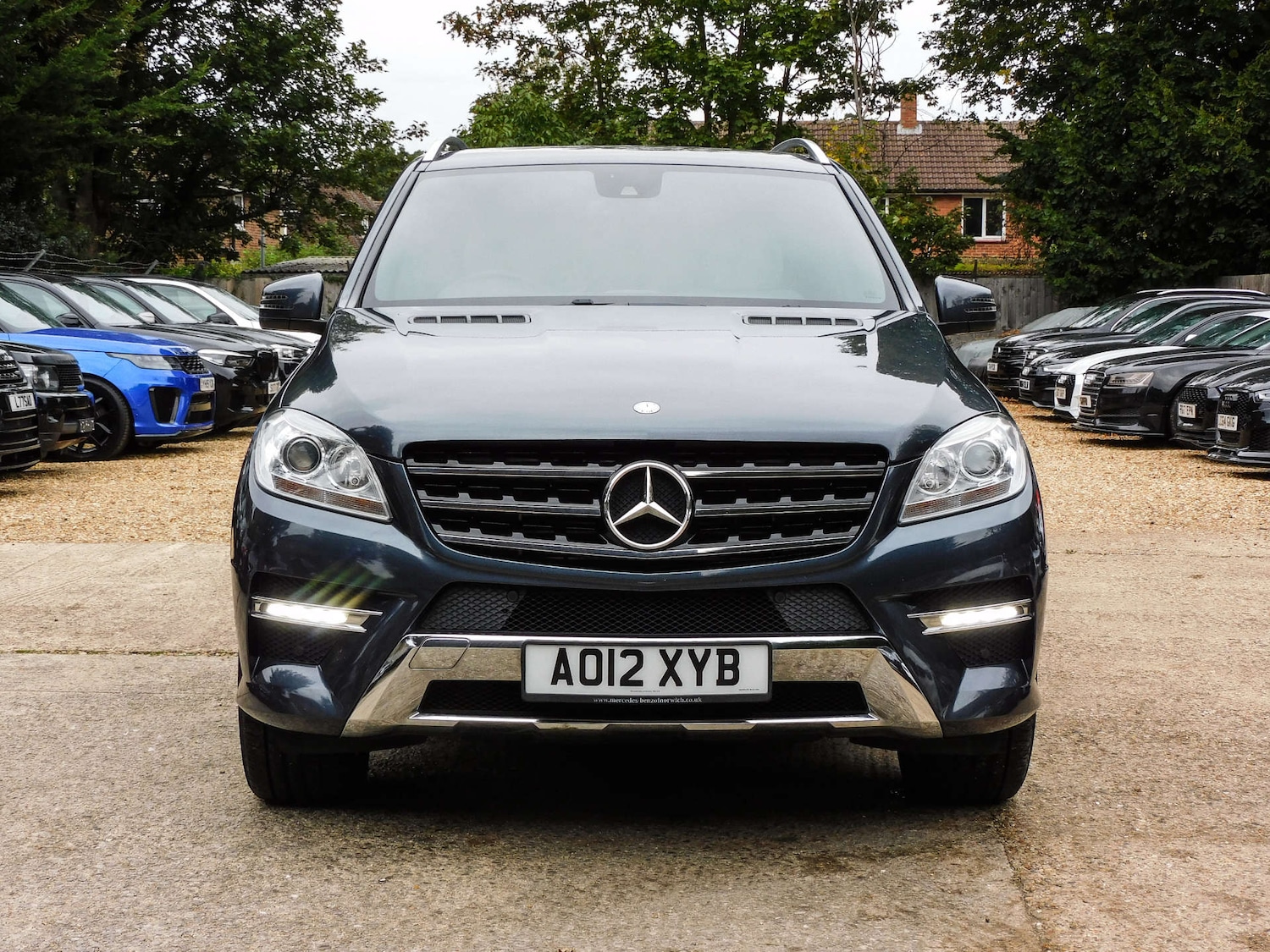 Used Mercedes-Benz M-Class 2012 for sale - 76132437: Photo 8
