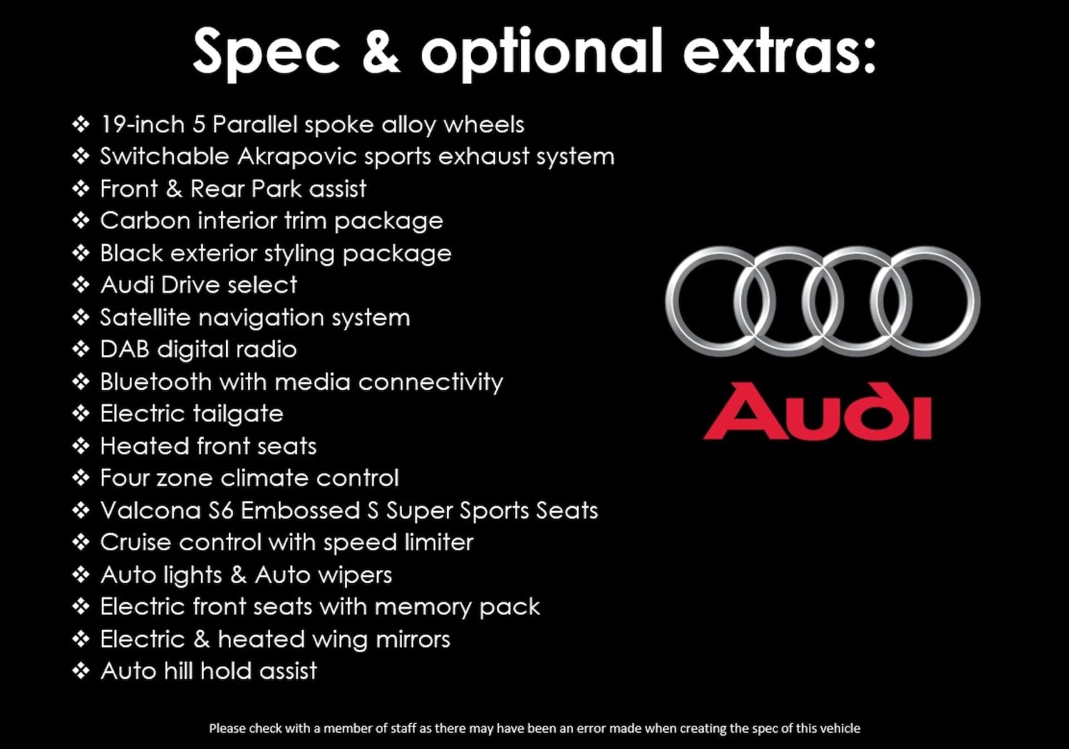 Used Audi A6 2017 for sale - 77200723: Photo 21