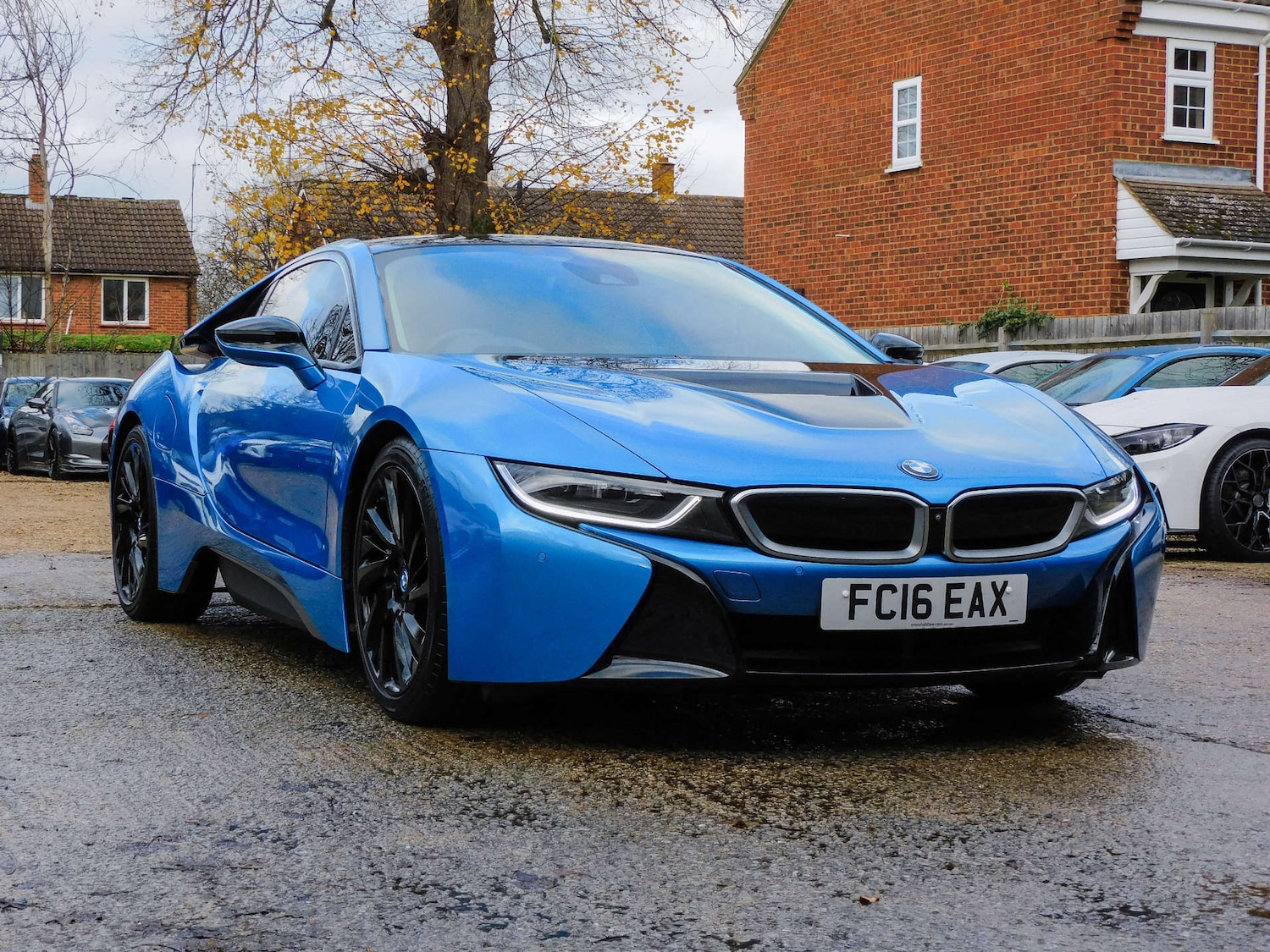 Used BMW i8 2016 for sale - 76907704: Photo 8