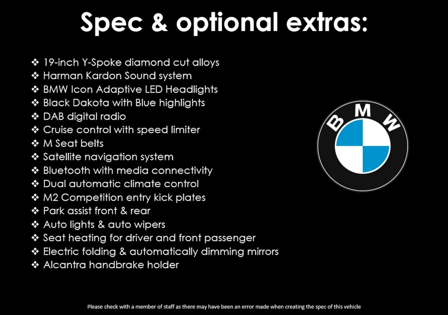 Used BMW M2 2019 for sale - 76542295: Photo 25