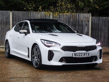 Kia Stinger feature image