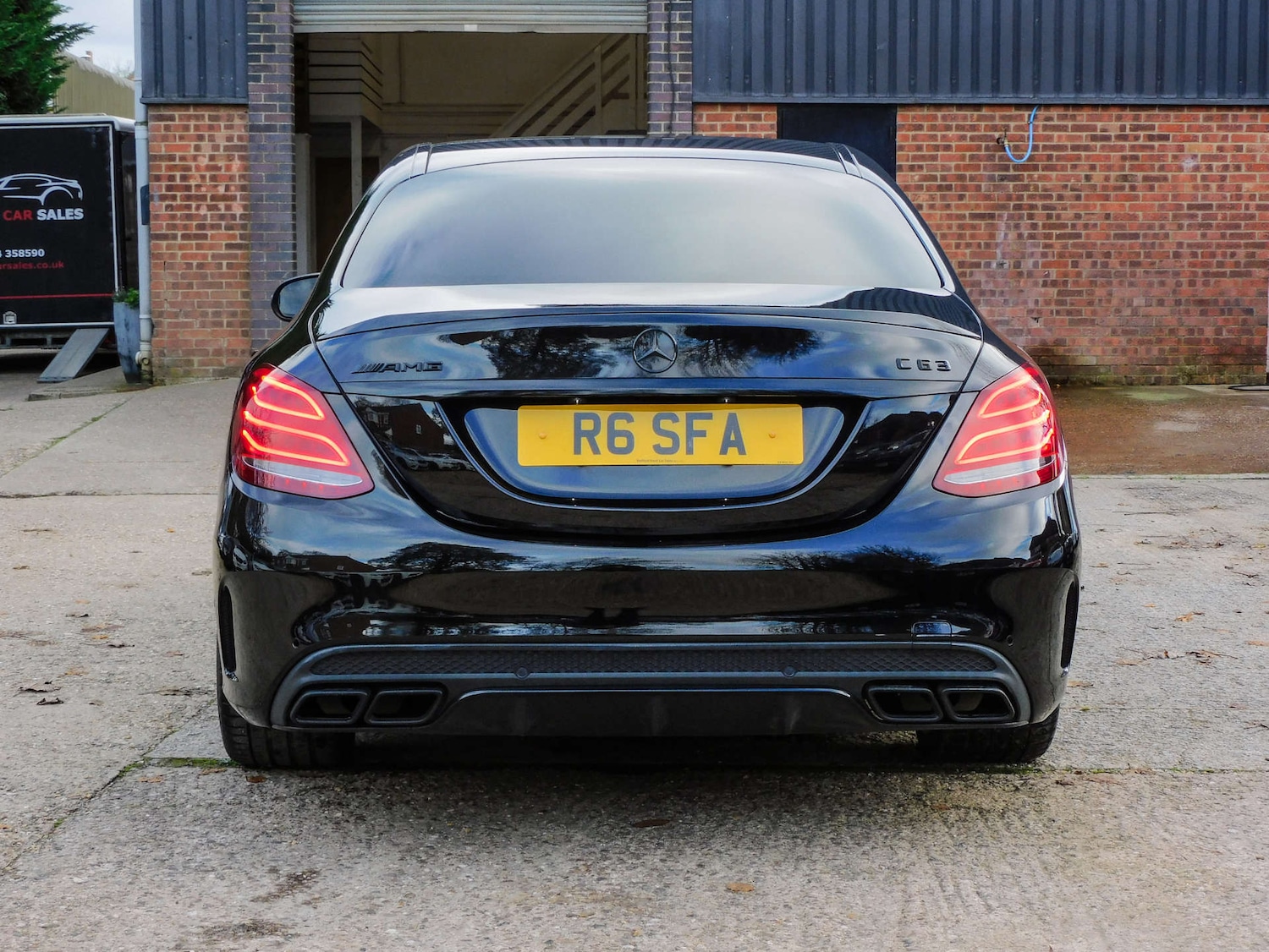 Used Mercedes-Benz C Class 2015 for sale - 76681891: Photo 13