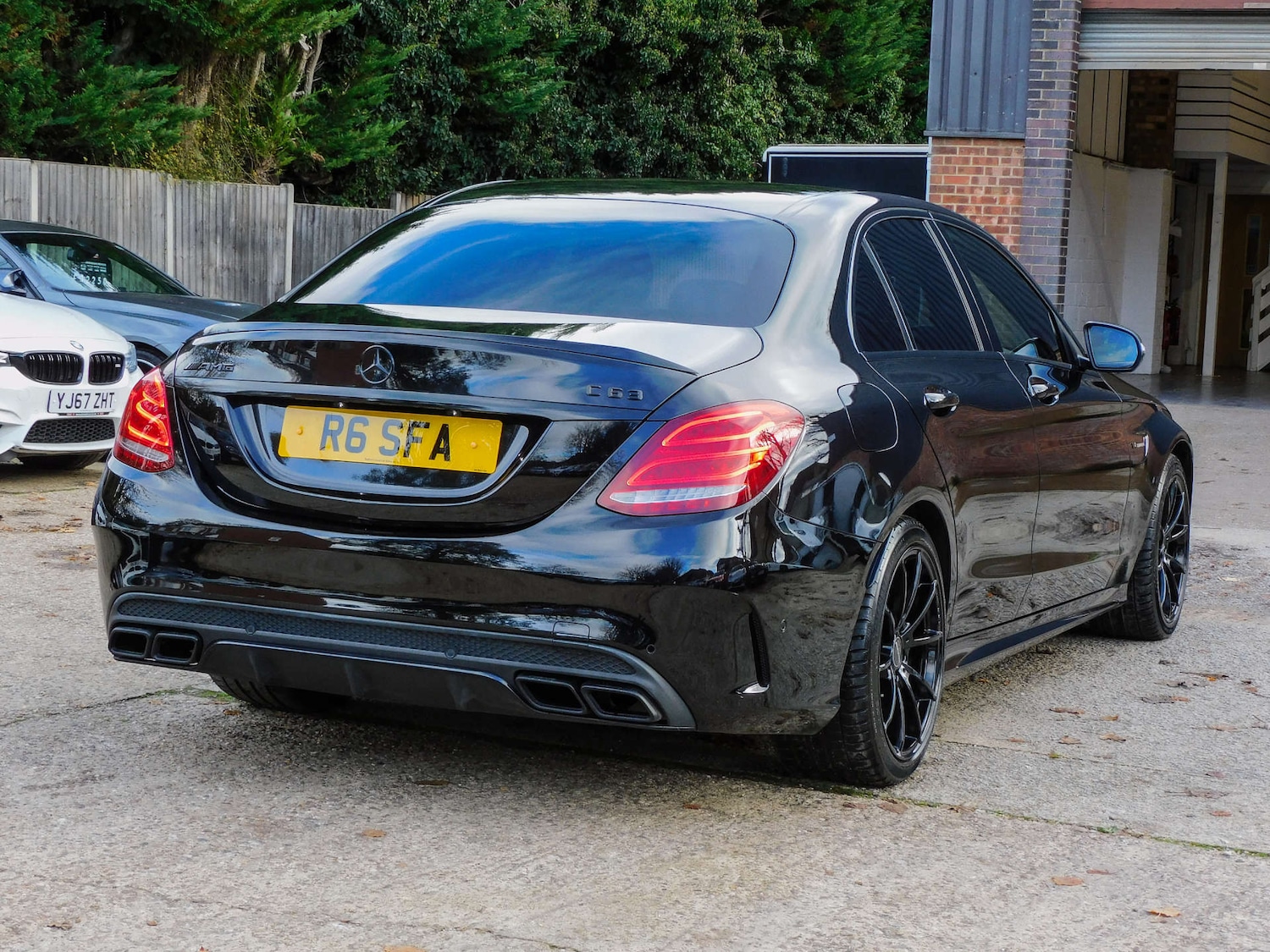 Used Mercedes-Benz C Class 2015 for sale - 76681891: Photo 14
