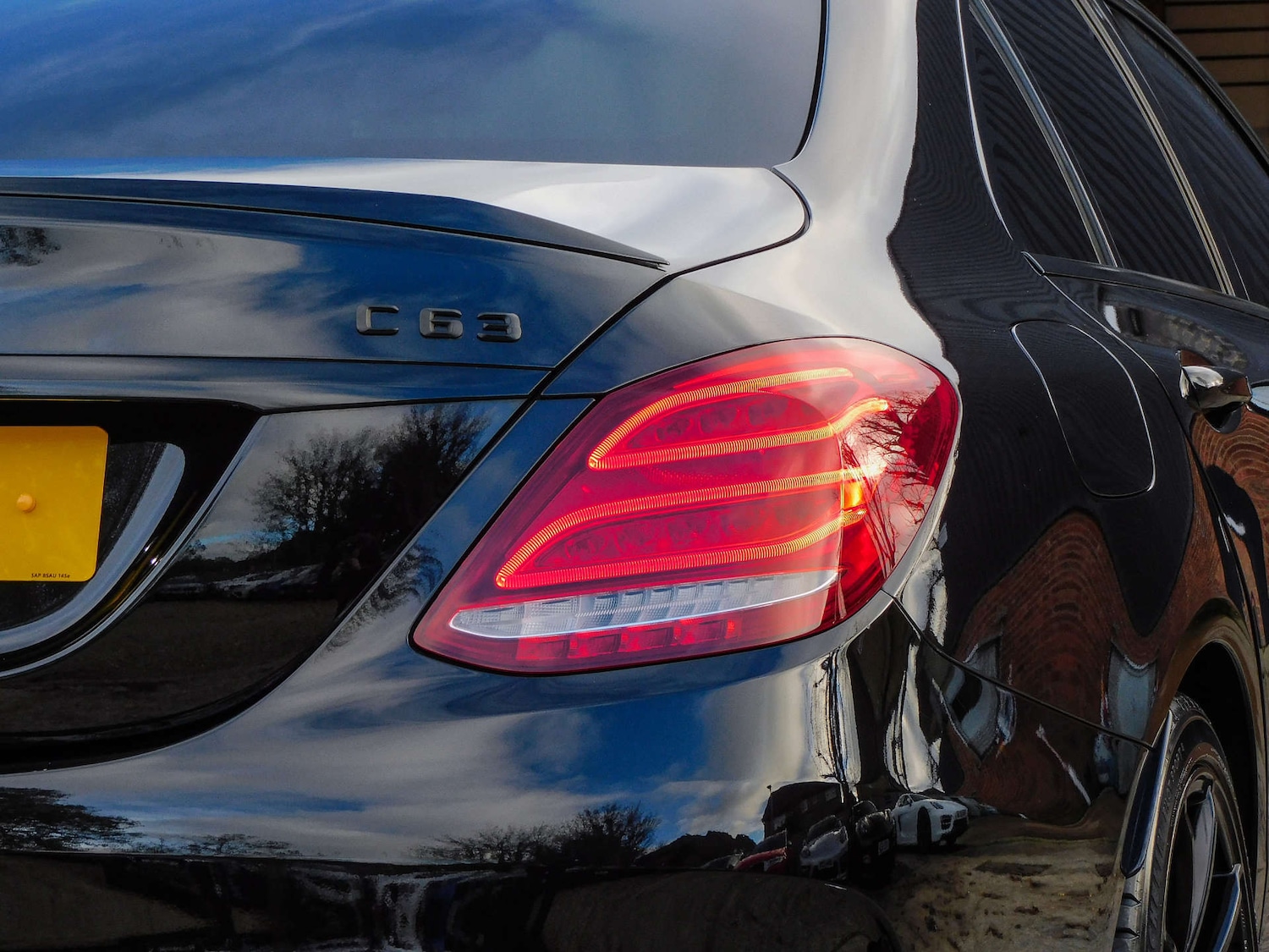 Used Mercedes-Benz C Class 2015 for sale - 76681891: Photo 15