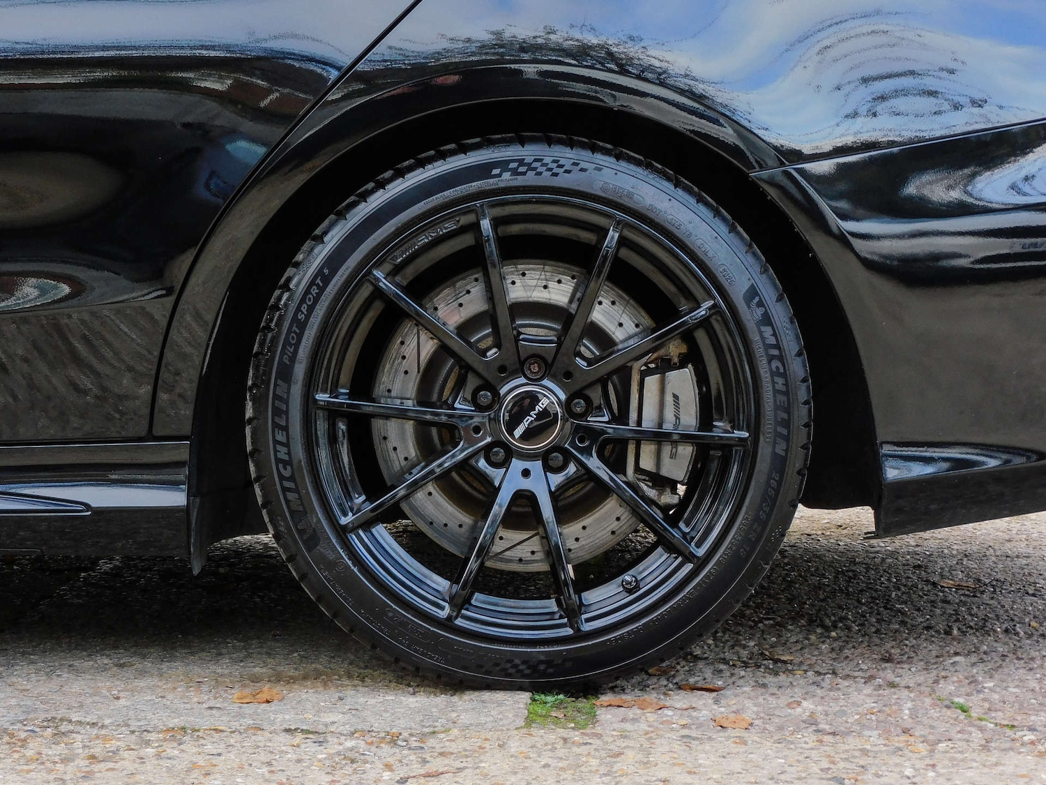 Used Mercedes-Benz C Class 2015 for sale - 76681891: Photo 16