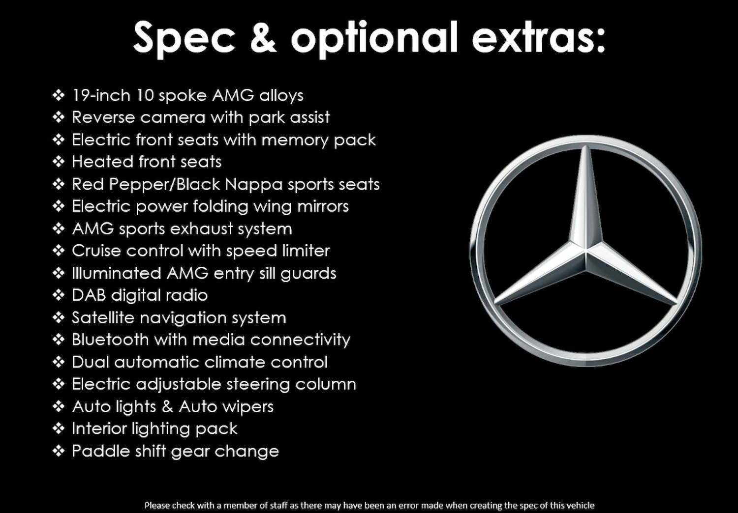 Used Mercedes-Benz C Class 2015 for sale - 76681891: Photo 17