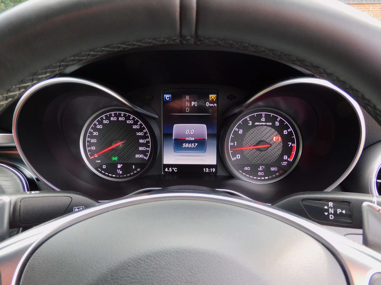 Used Mercedes-Benz C Class 2015 for sale - 76681891: Photo 44