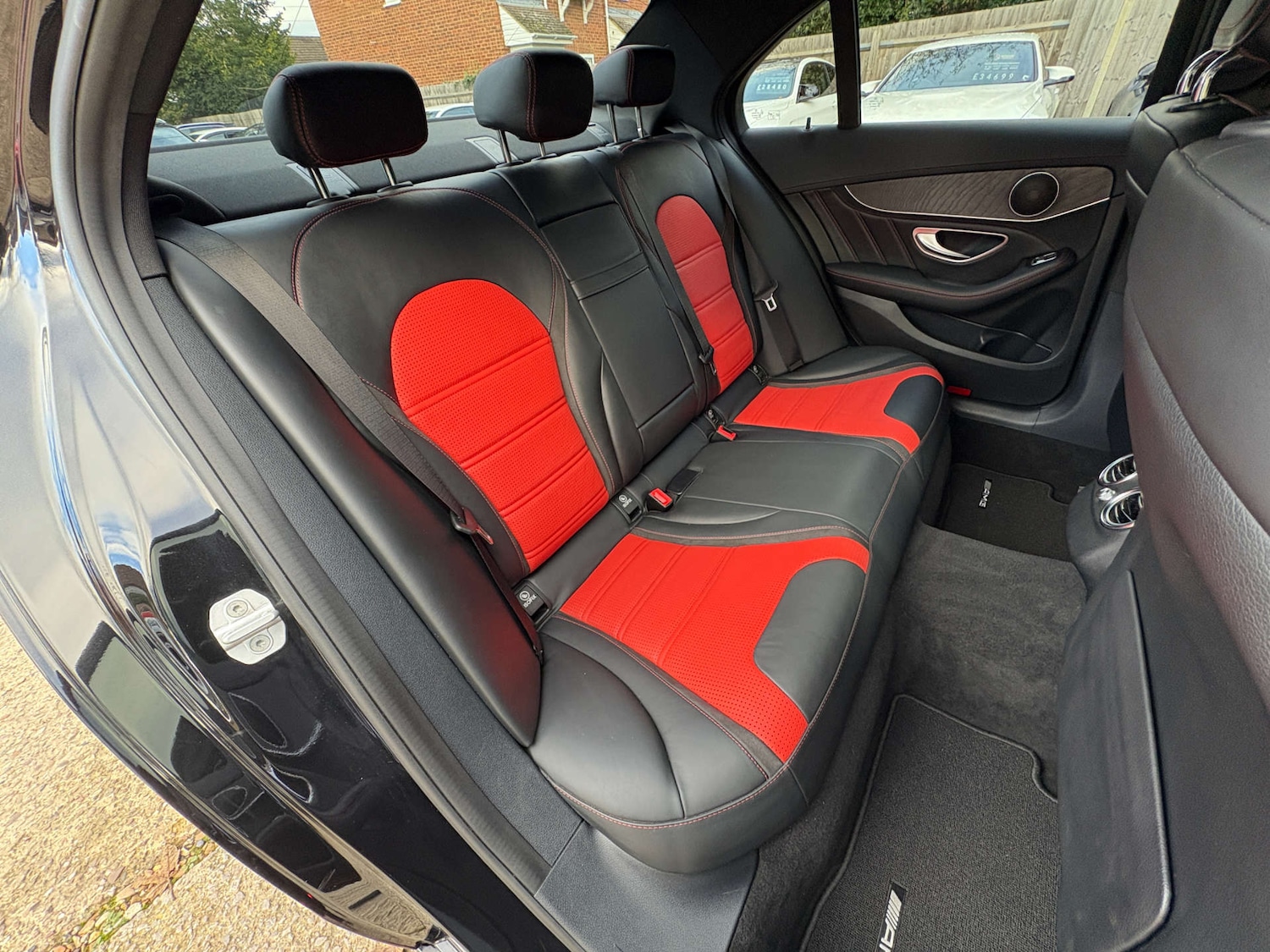 Used Mercedes-Benz C Class 2015 for sale - 76681891: Photo 50