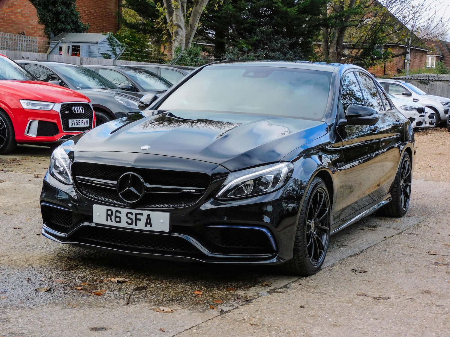 Used Mercedes-Benz C Class 2015 for sale - 76681891: Photo 9