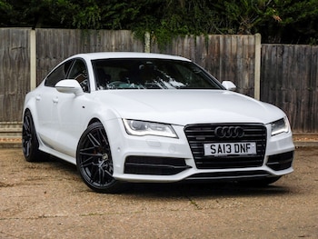 2013 - 3.0 A7 Sportback Black Edition TDI Quattro Auto 4WD 5dr
