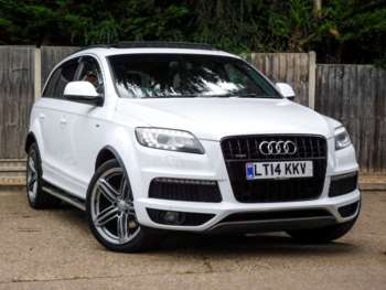 Used Audi Q7 2014 for sale - 75408370: Photo