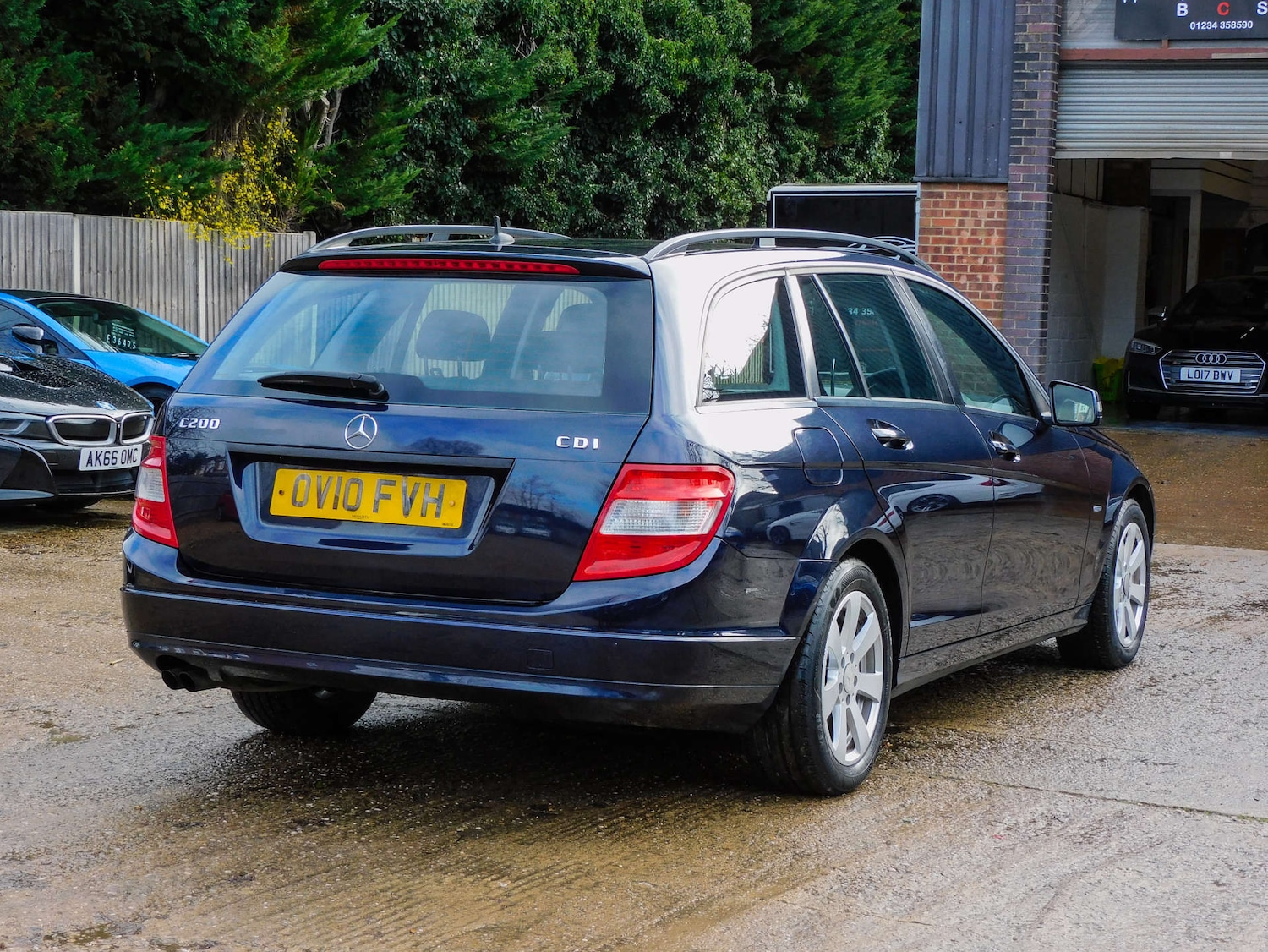 Used Mercedes-Benz C Class 2010 for sale - 77383444: Photo 13