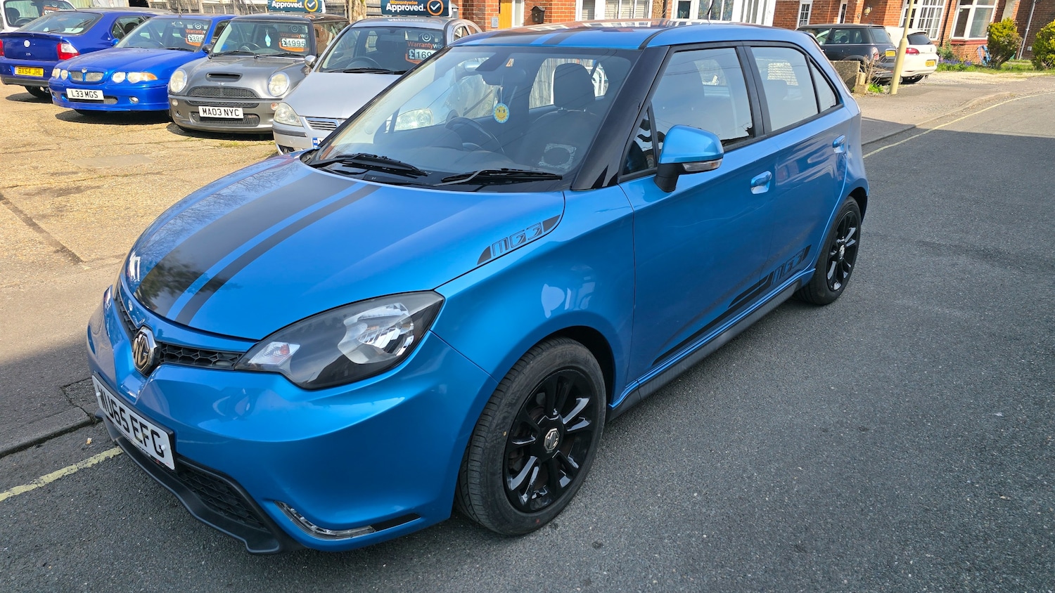 Used MG MG3 2015 for sale - 77962409: Photo 3