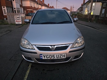 Used Vauxhall Corsa 2005 for sale - 78367438: Photo
