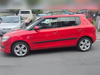Used Skoda Fabia 2008 for sale - 79845384: Photo