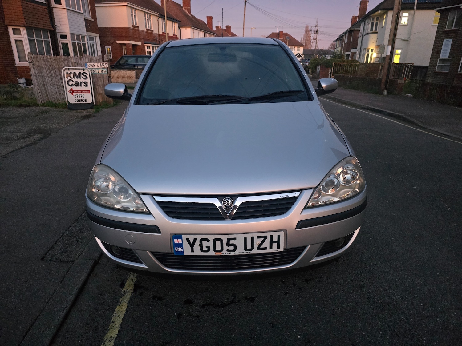 Used Vauxhall Corsa 2005 for sale - 77679170: Photo 2