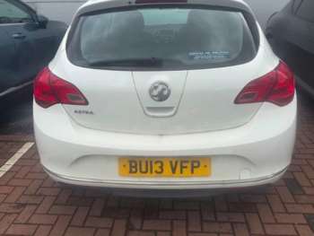 Used Vauxhall Astra 2013 for sale - 74908935: Photo