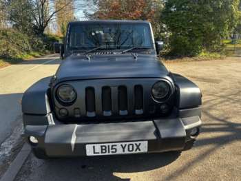 Used Jeep Wrangler 2015 for sale - 74545557: Photo