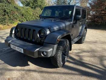Used Jeep Wrangler 2015 for sale - 74545557: Photo