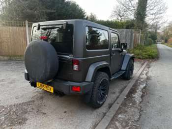 Used Jeep Wrangler 2015 for sale - 74545557: Photo
