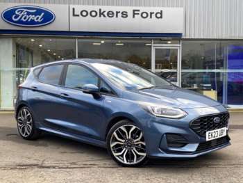 Ford, Fiesta 2023 ST-Line X 5 door 1.0L EcoBoost 125PS mHEV FWD 6-Speed Manual