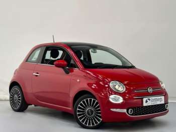 Used Red Fiat 500 for Sale