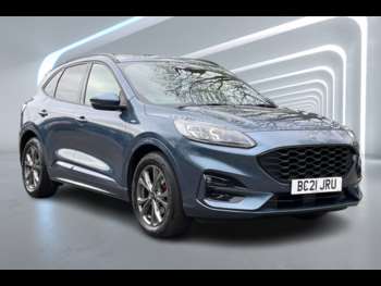 Ford, Kuga 2021 (21) ECOBLUE ST-Line Edition 5-Door