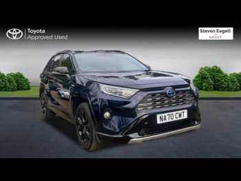 2020 (70) - 2.5 VVT-i Hybrid Dynamic 5dr CVT 2WD