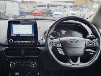 Ford, Ecosport 2018 (68) 1.0 EcoBoost 125 ST-Line 5dr Auto