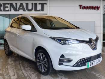 Renault, Zoe 2021 (21) 100kW GT Line R135 50kWh Rapid Charge 5dr Auto