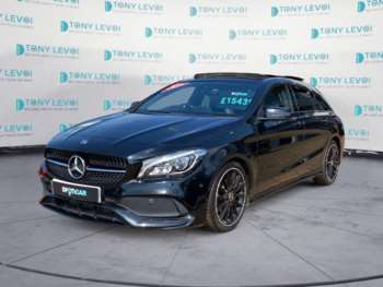 Mercedes-Benz, CLA-Class 2018 CLA 200 AMG LINE NIGHT EDITION PLUS Auto 5-Door