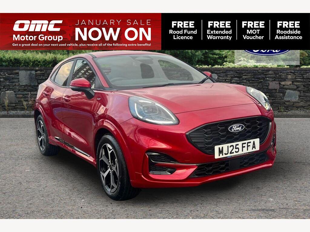 Used Ford Puma 2025 for sale - 77040814: Photo 34