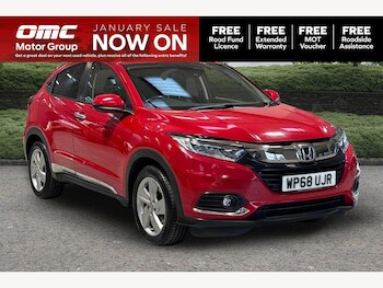 Honda HR-V feature image