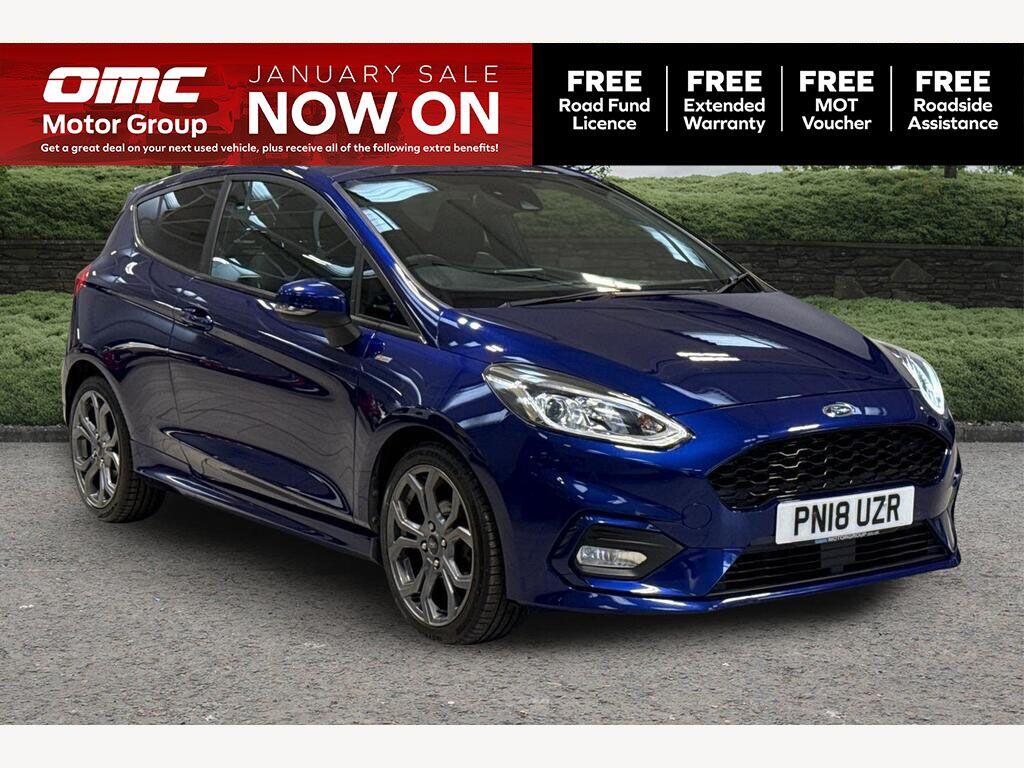 Used Ford Fiesta 2018 for sale - 77143321: Photo 1