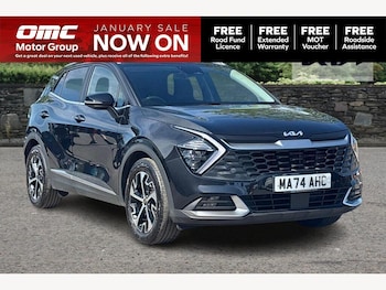 Kia Sportage feature image