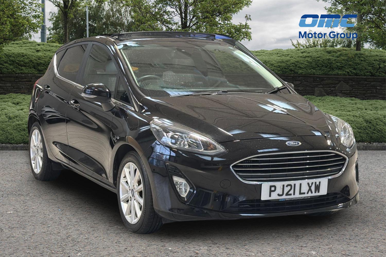 Used Ford Fiesta 2021 for sale - 76513370: Photo 1