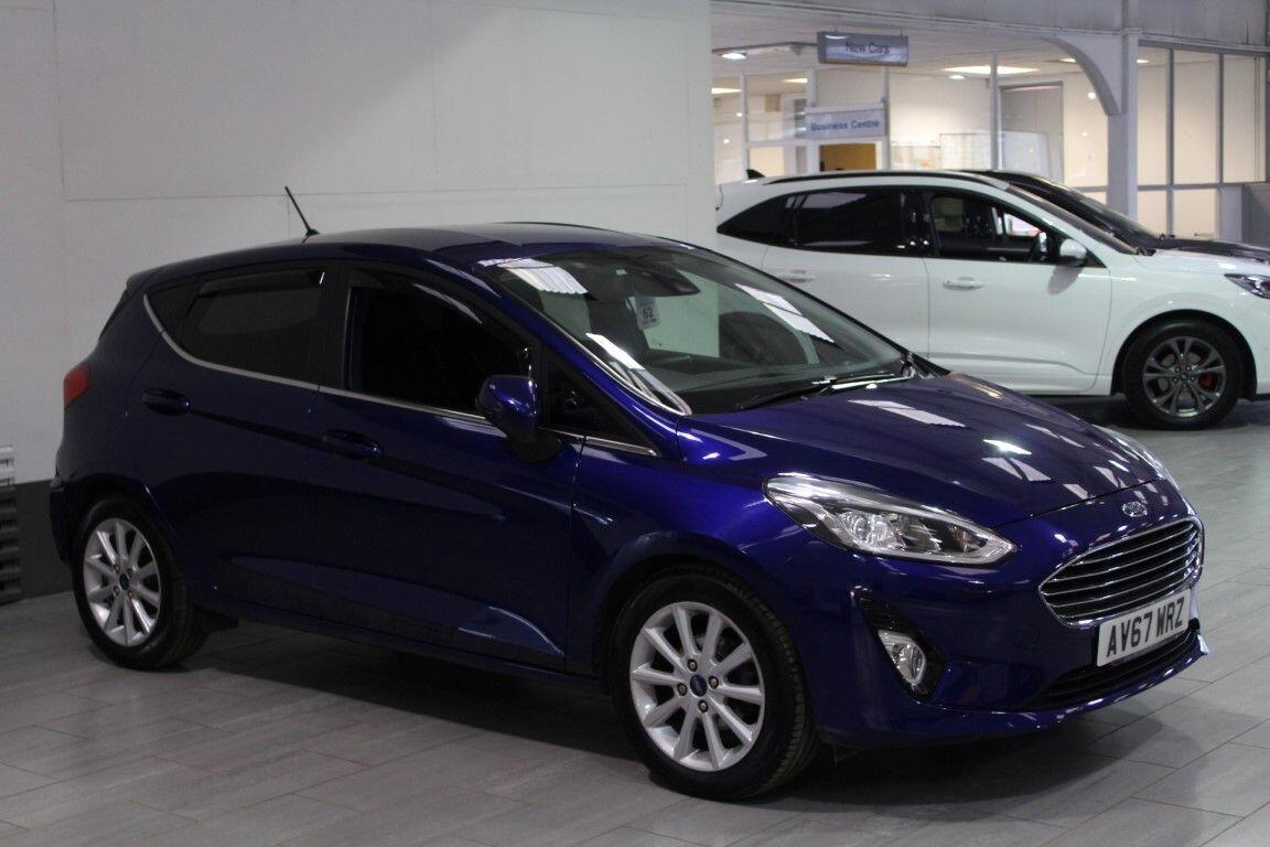 Used Ford Fiesta 2018 for sale - 77057548: Photo 3