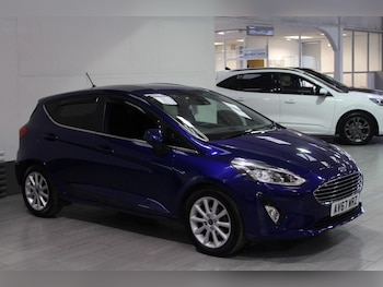 Used Ford Fiesta 2018 for sale - 77057548: Photo
