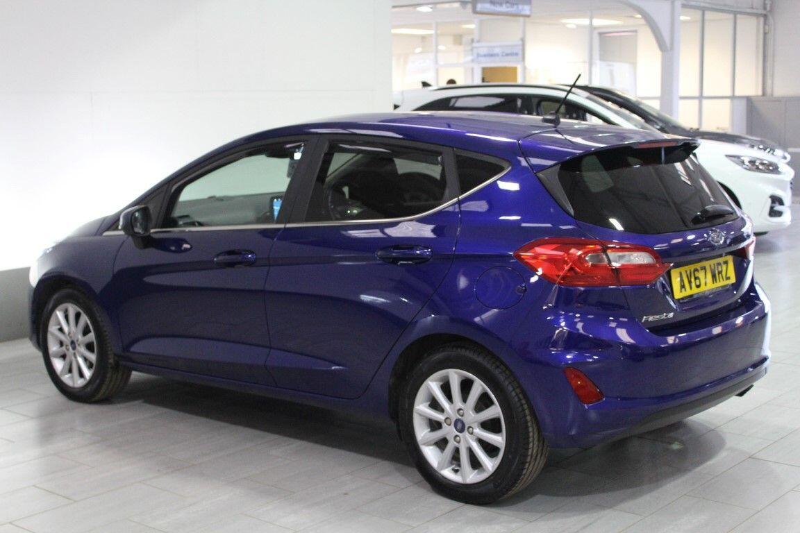 Used Ford Fiesta 2018 for sale - 77057548: Photo 8