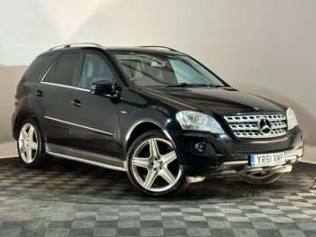 2011 (61) - ML300 CDi BlueEFFICIENCY [204] Sport 5dr Tip Auto