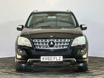 Used Mercedes-Benz M-Class 2010 for sale - 74454598: Photo