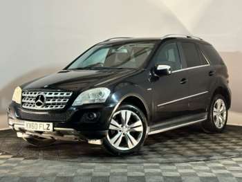 Used Mercedes-Benz M-Class 2010 for sale - 74454598: Photo