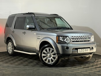 Land Rover Discovery feature image