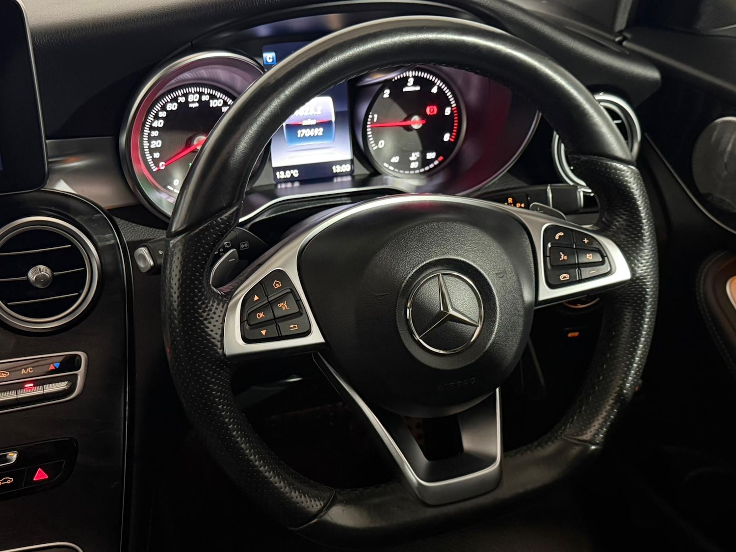 Used Mercedes-Benz GLC 2016 for sale - 76895833: Photo 14