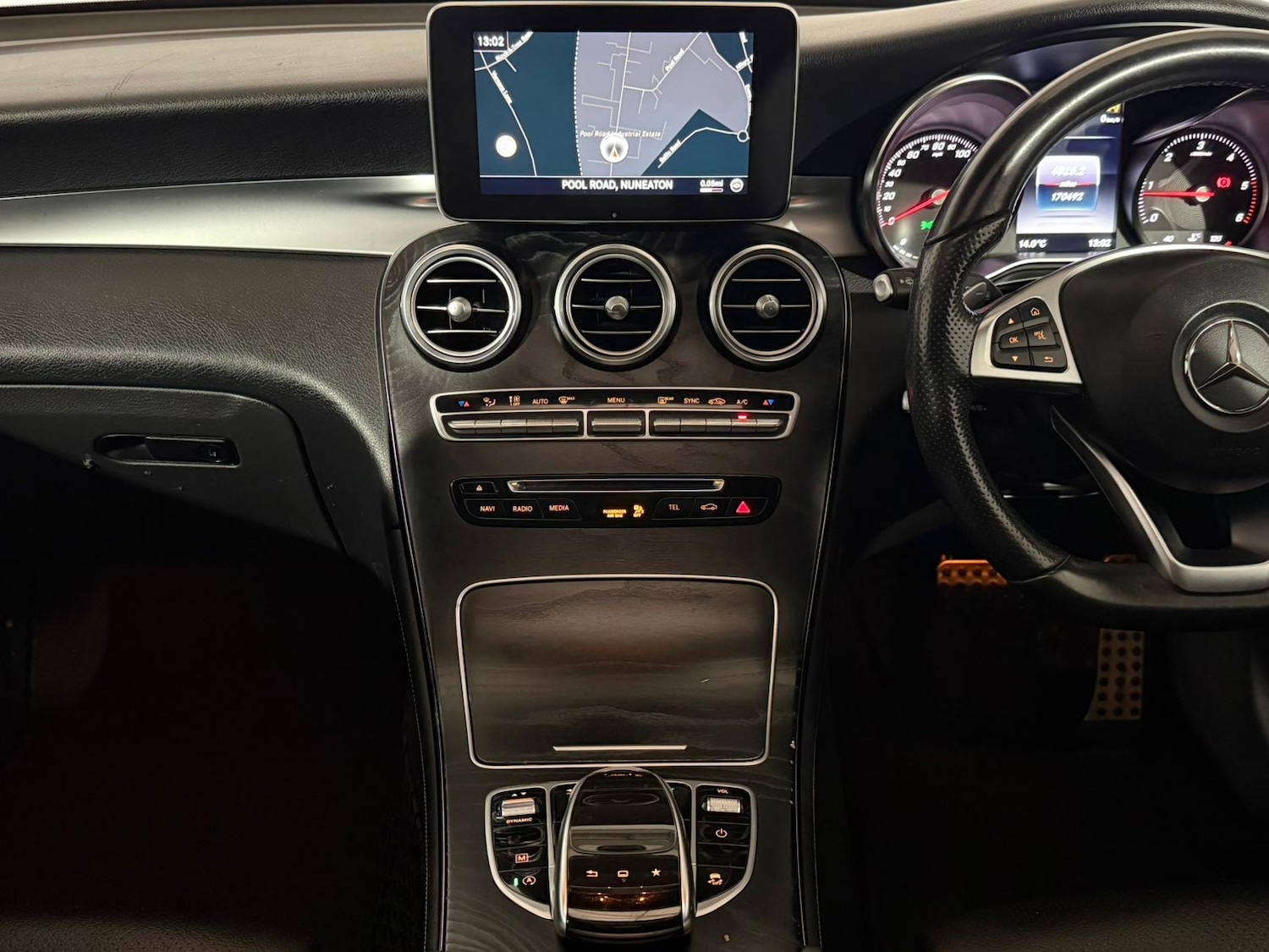 Used Mercedes-Benz GLC 2016 for sale - 76895833: Photo 15